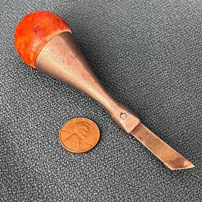 COOL VINTAGE GOUGING/CUTTING TOOL AIDACO