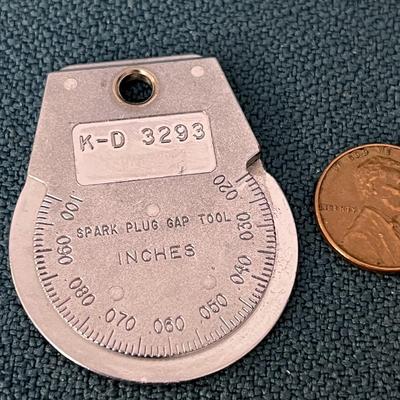 VINTAGE SPARK PLUG GAP TOOL