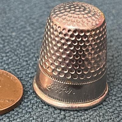 METAL THIMBLE GERMANY