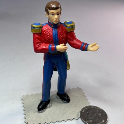 3-1/2â€ TALL PRINCE TOY FIGURE