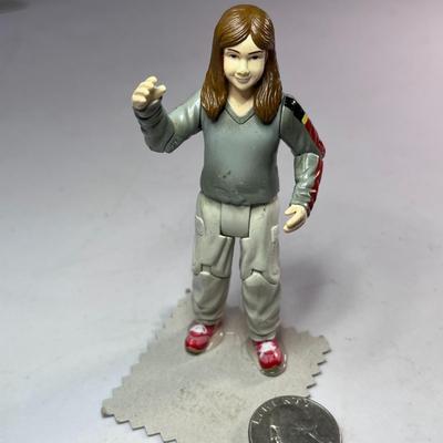 C. 2000 BOZART TOYS POSABLE GIRL FIGURE 