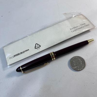 NEW IN PACK FANCY PEN