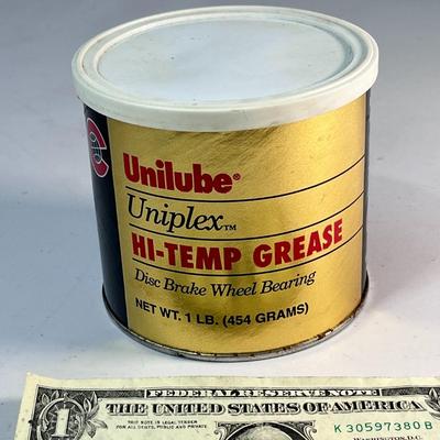 DISC BRAKE WHEEL BEARING GREASE 2/3 FULL