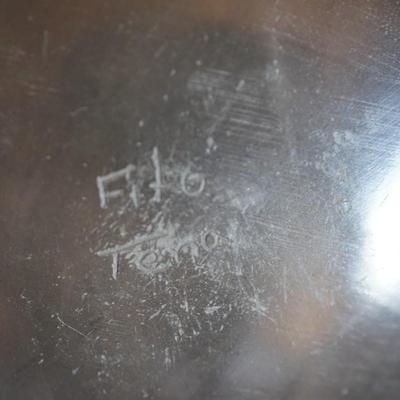 MATA ORTIZ BLACK POT ETCHED CREATED AND SIGNED BY FITO TENA