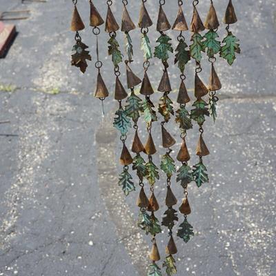 YARD ART BELLS TO HANG TO INCLUDE METAL OF VARIOUS STYLES AND FORM,