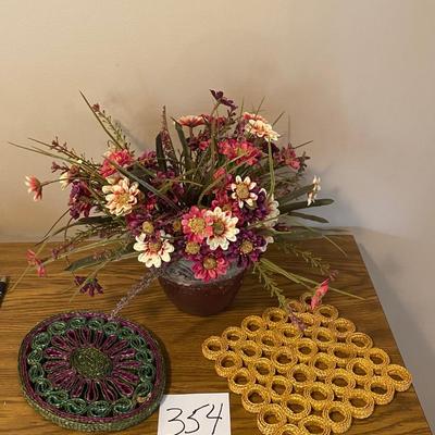 Artificial Flower Arrangement