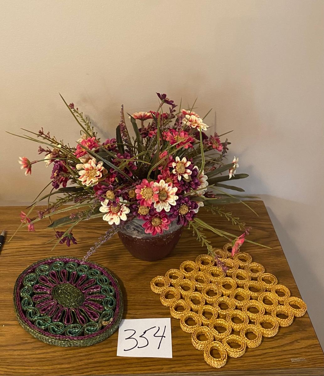 Artificial Flower Arrangement