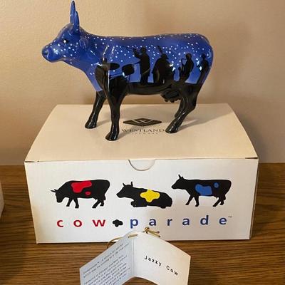 Cow Parade Jazzy Cow