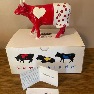 Cow Parade Moocho Amor