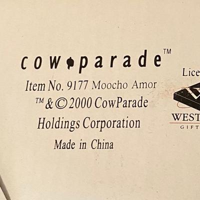 Cow Parade Moocho Amor
