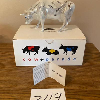 Cow Parade Beast of Light
