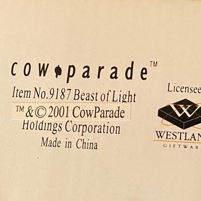 Cow Parade Beast of Light