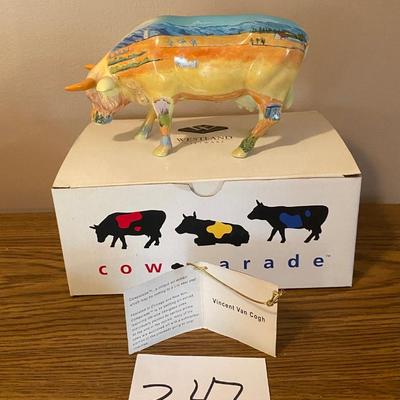 Cow Parade Vincent Van Cogh