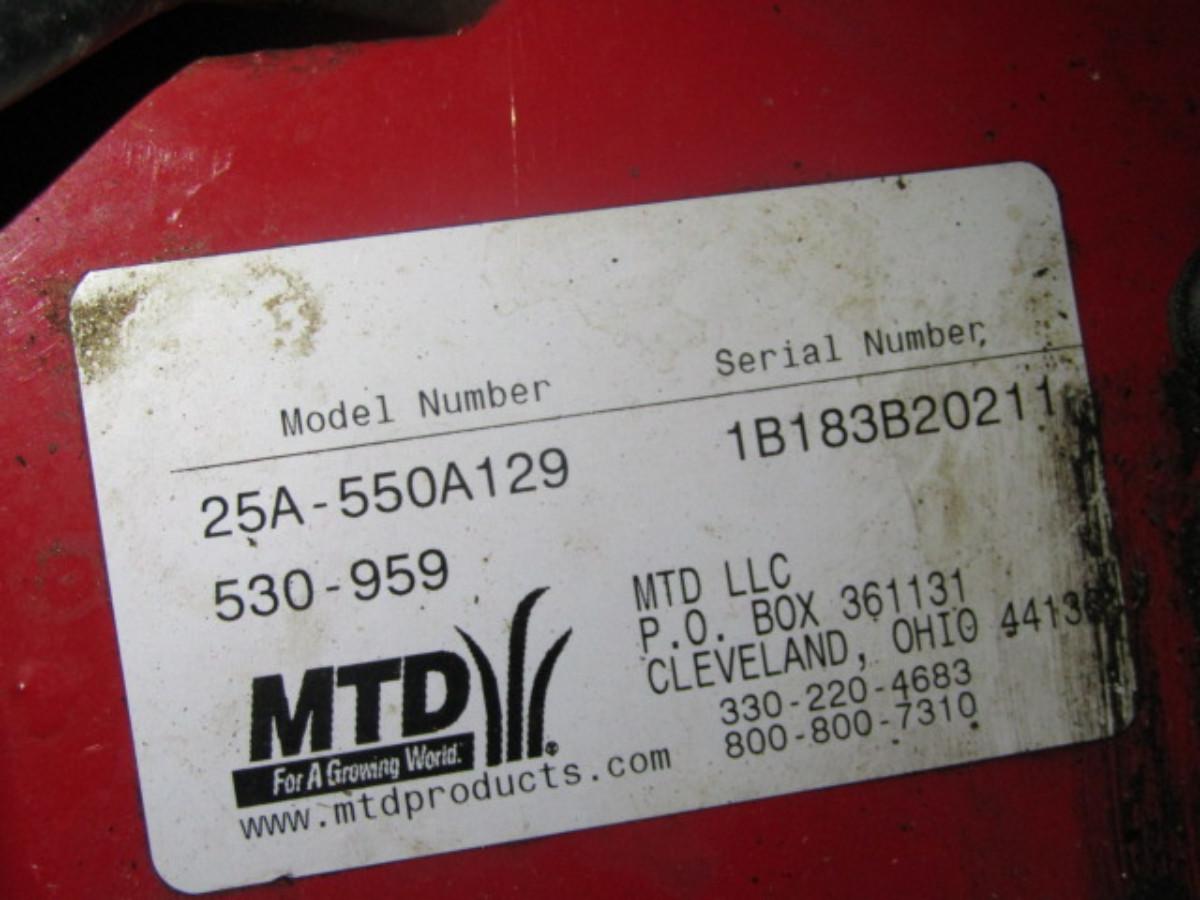 Yard Machines 3.5 HP Lawn Edger EstateSales