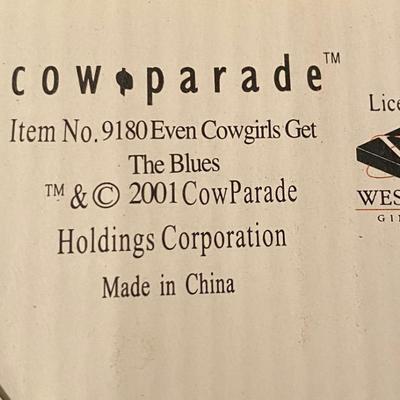 Cow Parade Even Cowgirls Get the Blues