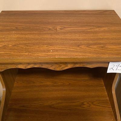 Microwave Kitchen Cart
