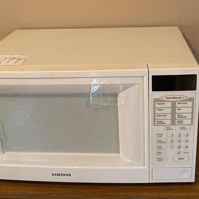 Samsung Microwave