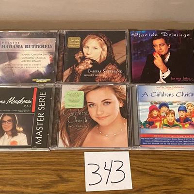 Music CDs