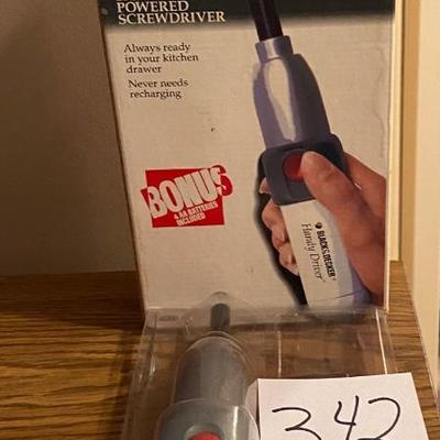 Powered Screwdriver