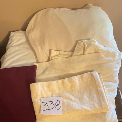 Set of Full Sheets and a Fitted Sheets