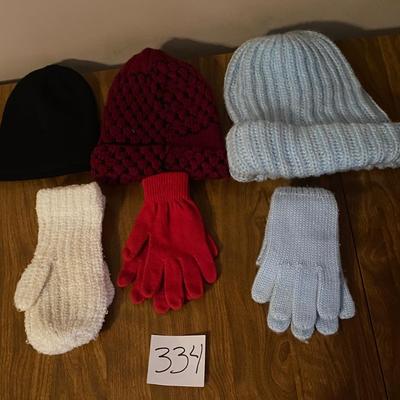 Hats and Gloves