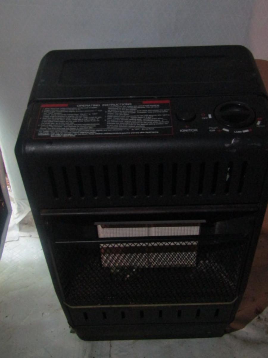Charmglow Portable Propane Heater 10,000 BTU