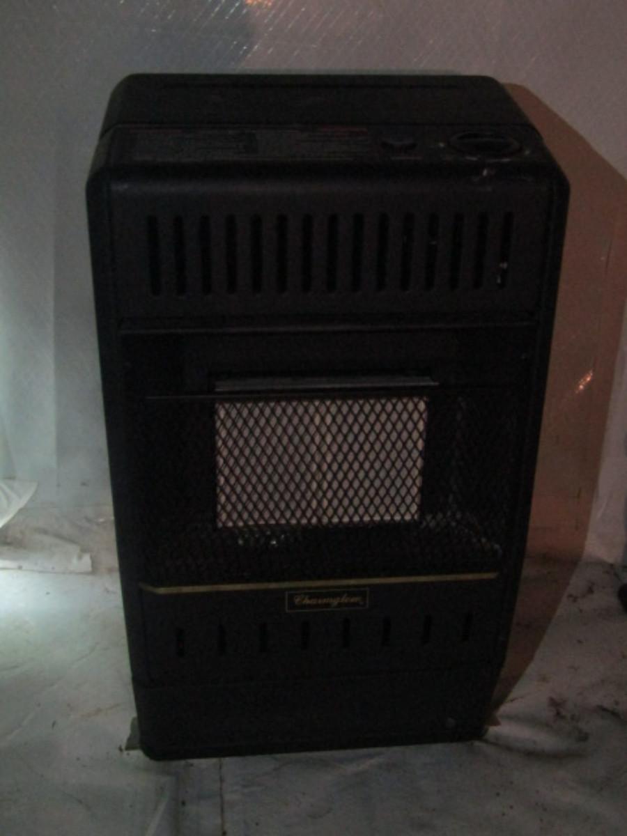 Charmglow Portable Propane Heater 10,000 BTU
