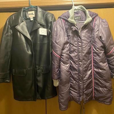 Size 18-20 Coats