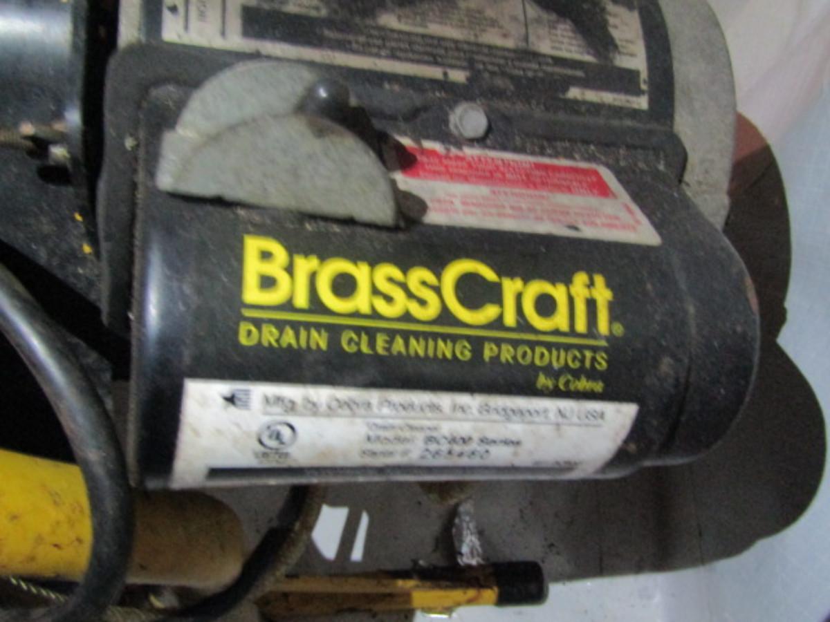BrassCraft Drain Cleaner BC400 Series