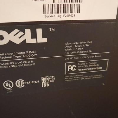Dell Laser Printer P1500
