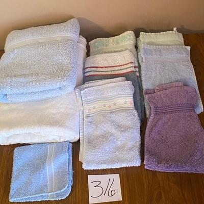 Bath and Hand Towels