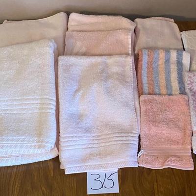 Bath and Hand Towels
