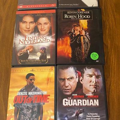 DVDs Movies