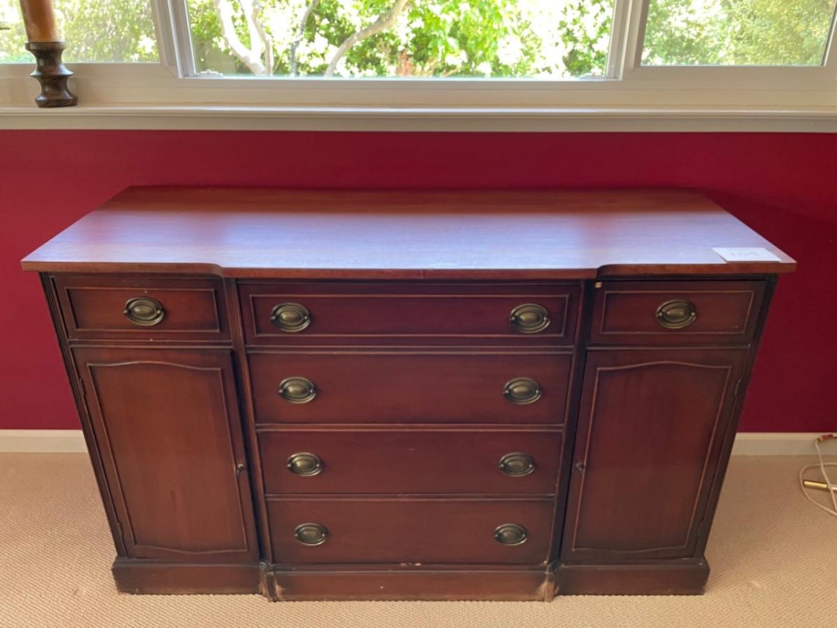 Antique sideboard