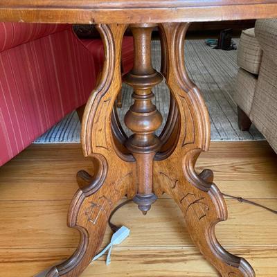 Antique parlor table 