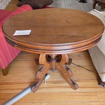 Antique parlor table 