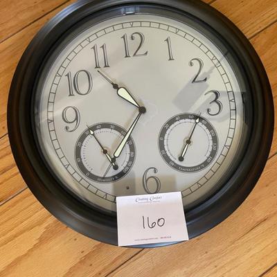 Large clock