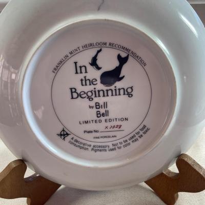 Set of Bill Bell limited edition plates
