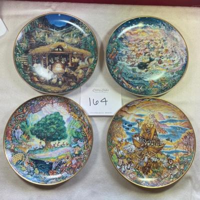 Set of Bill Bell limited edition plates