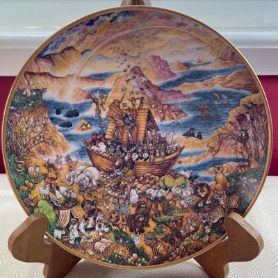 Set of Bill Bell limited edition plates