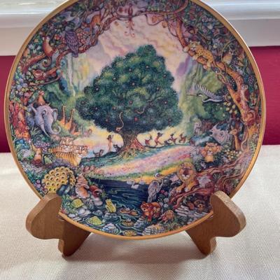 Set of Bill Bell limited edition plates
