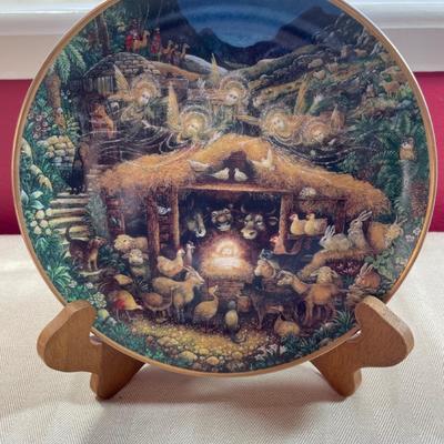 Set of Bill Bell limited edition plates