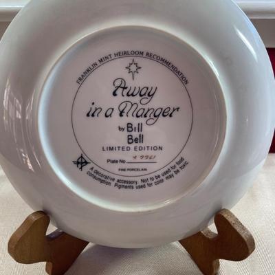 Set of Bill Bell limited edition plates