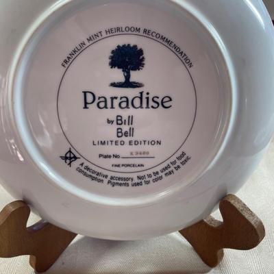 Set of Bill Bell limited edition plates
