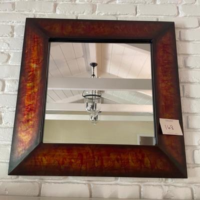 Framed mirror 