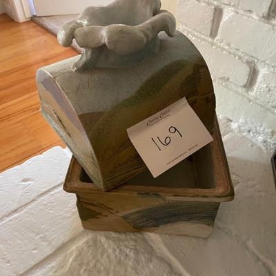 Large artisan decrorative box 