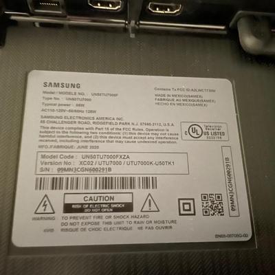 Samsung 50" TV
