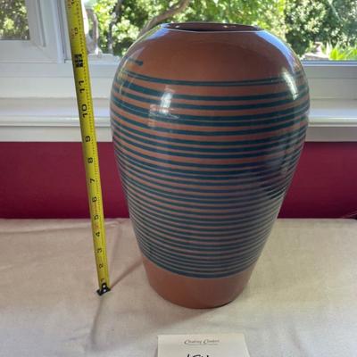 Large decorative vase