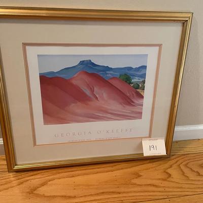Framed print