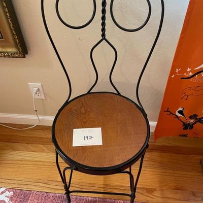 Soda shop chair